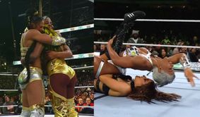 फेमस WWE Superstar ने WrestleMania डेब्यू में मचाई तबाही, पूर्व चैंपियंस के साथ मिलकर दुश्मनों को दी मात
