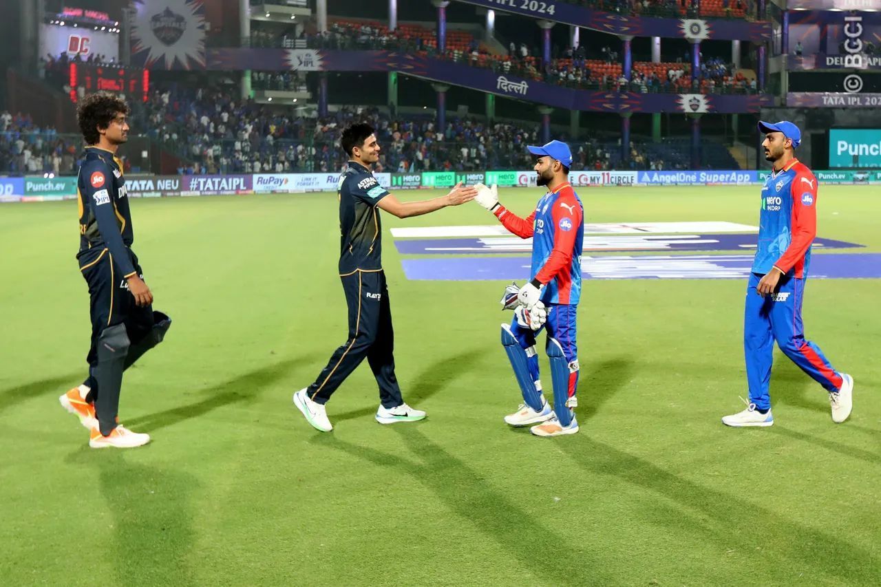 Gujarat Titans lost to Delhi Capitals once again (Image: IPLT20.com)