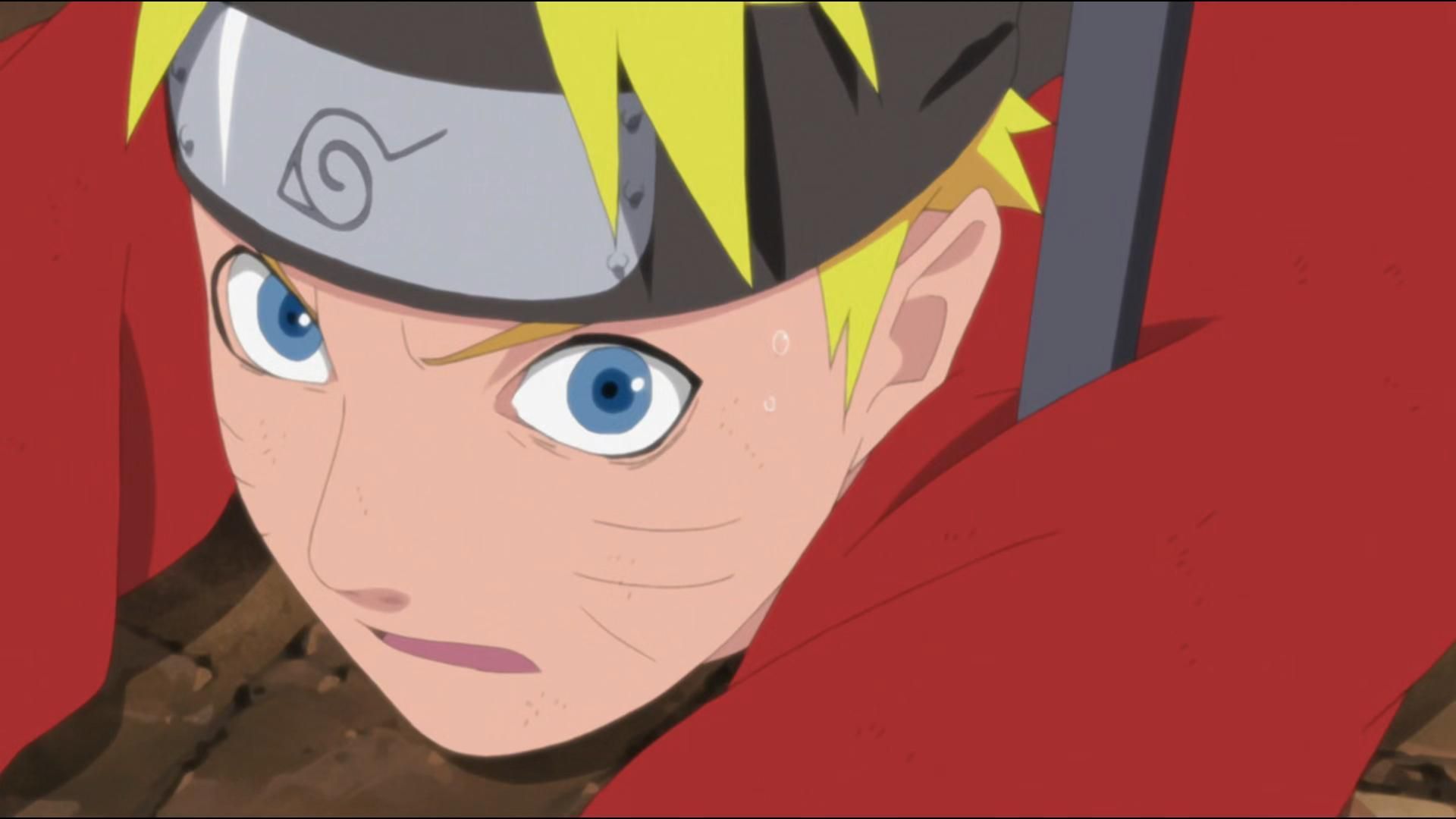 Naruto as seen in the Naruto anime series (Image via Pierrot)