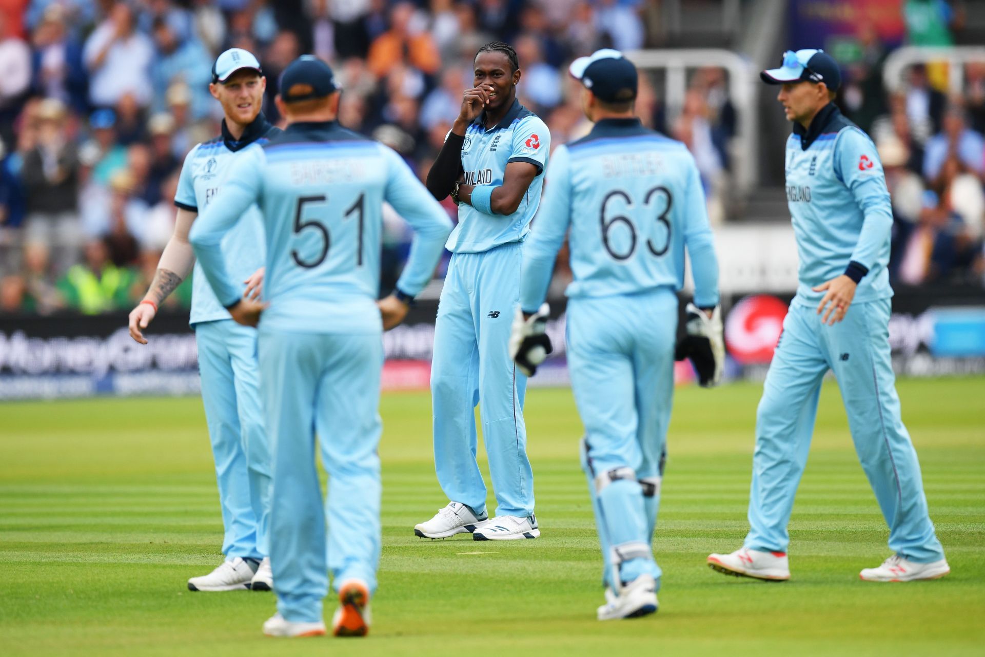 New Zealand v England - ICC Cricket World Cup Final 2019