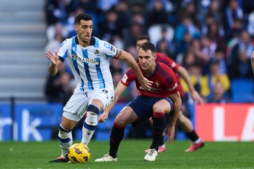 Mikel Merino has admirers at Camp Nou