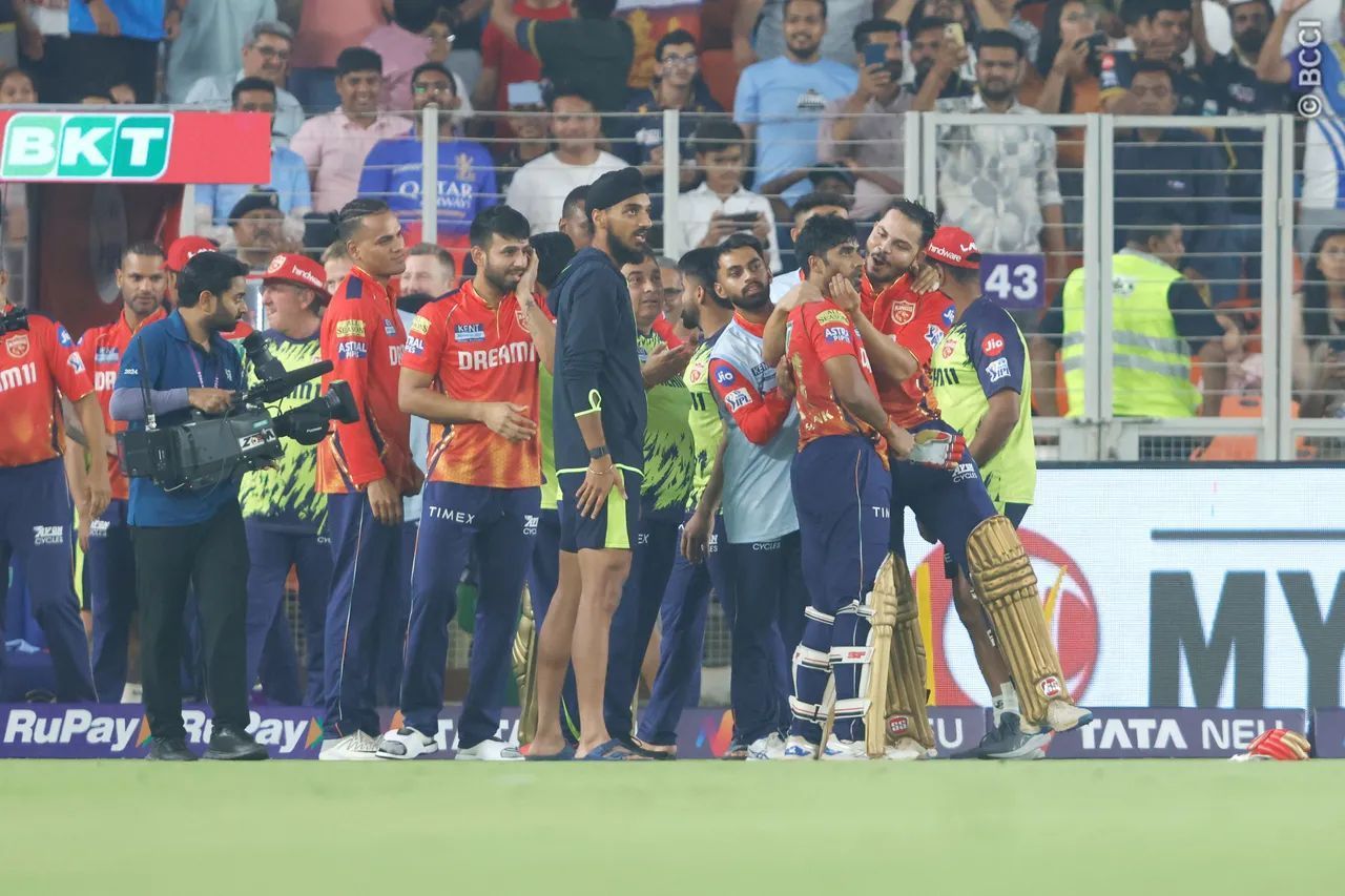 Can Punjab Kings complete a double over Gujarat Titans in IPL 2024? (Image: IPLT20.com)