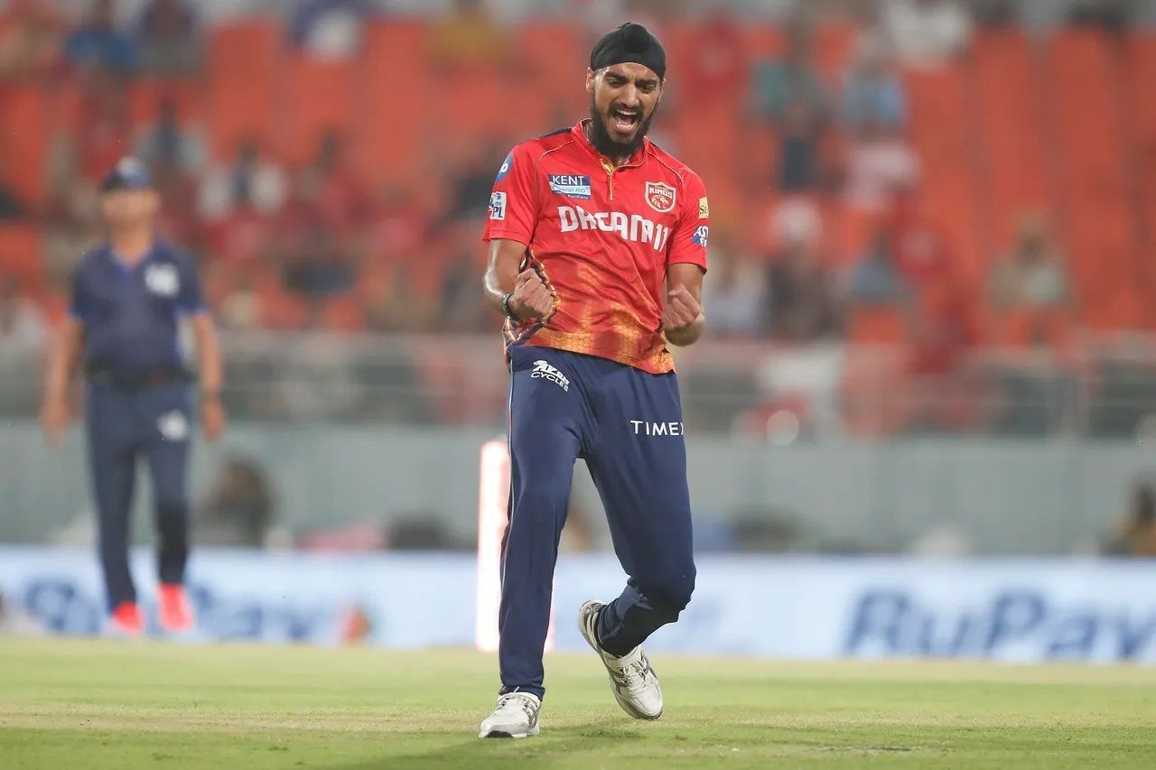 Arshdeep Singh registered figures of 4/29 in four overs. [P/C: iplt20.com]