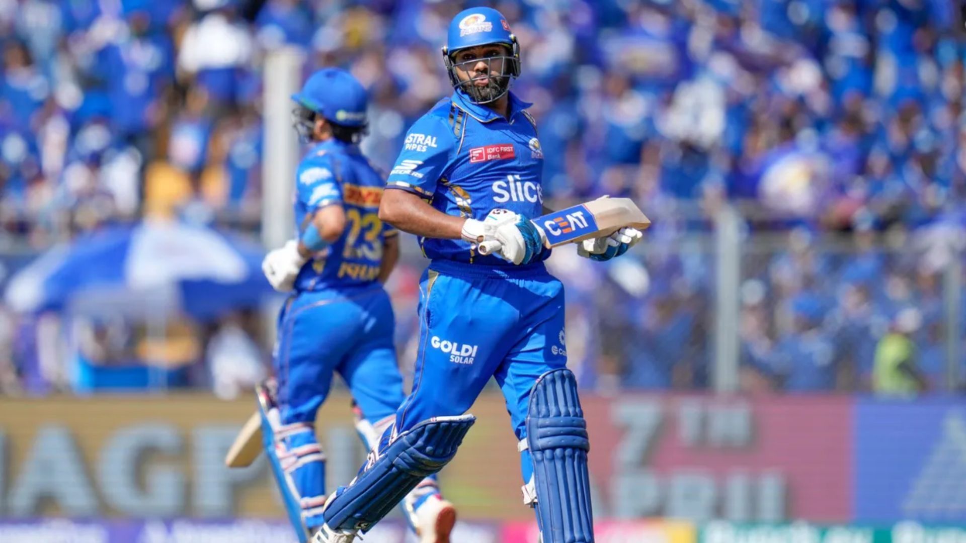 Rohit Sharma in action (credit: iplt20.com)