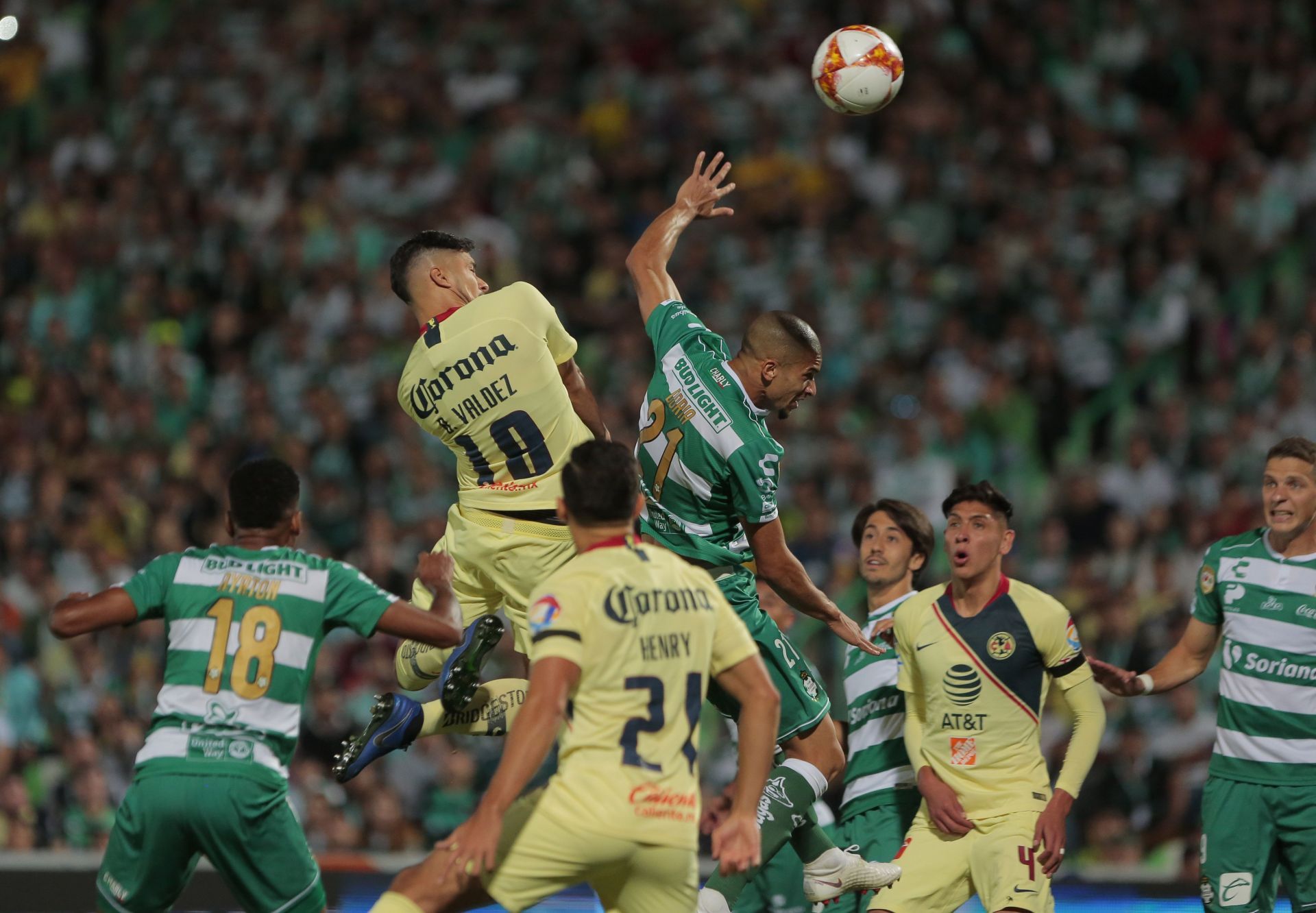 Santos Laguna v Club America - Torneo Apertura 2018 Liga MX