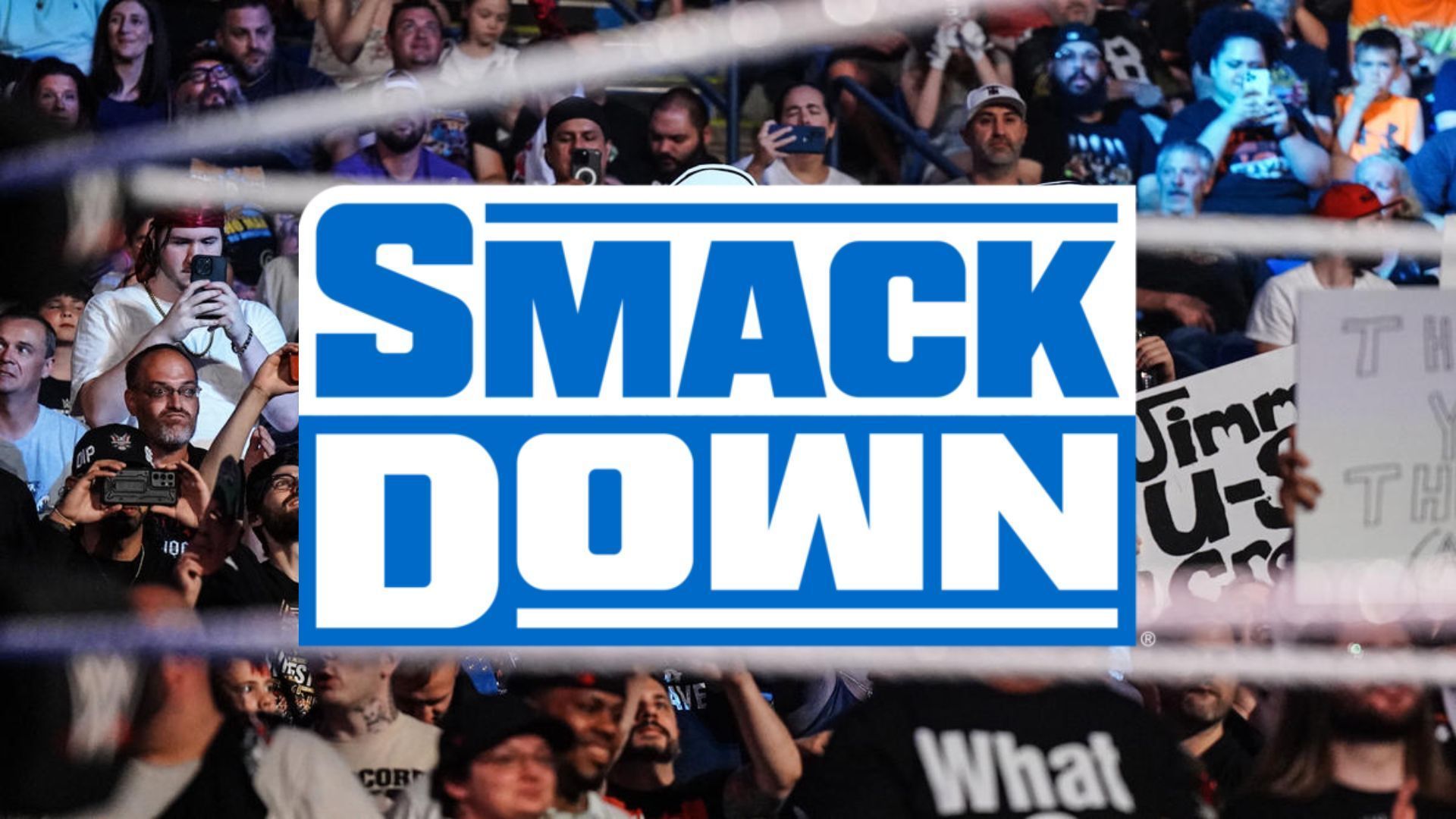 Friday Night SmackDown airs live on Fox (Credit: WWE)