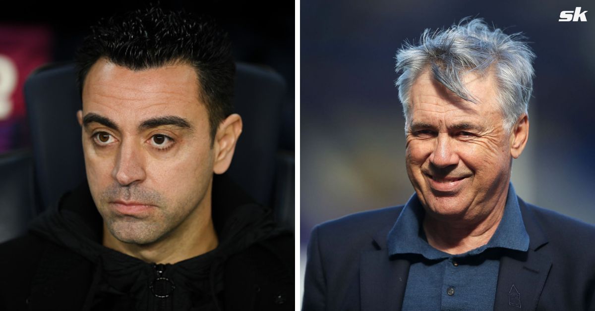 Real Madrid boss Carlo Ancelotti believes Xavi