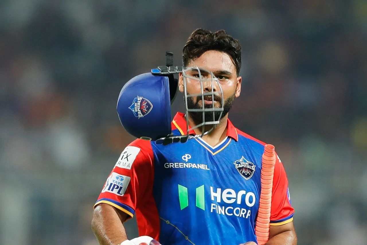 Rishabh Pant scored 27 runs off 20 deliveries. [P/C: iplt20.com]