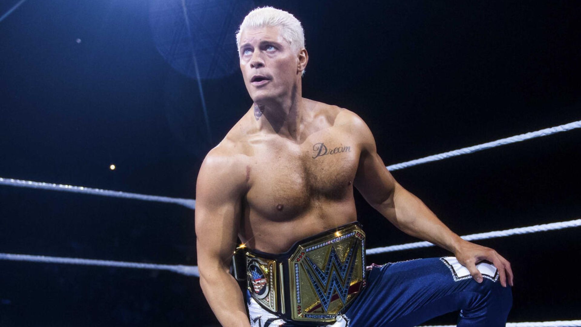 Cody Rhodes is in his first reign as WWE Champion (Credit: WWE)