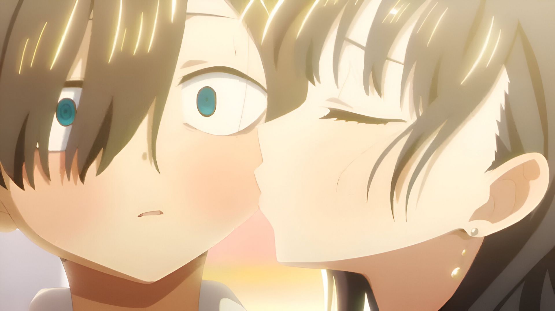 Ichikawa (left) and Yamada (right) as seen in the anime (Image via Shin-Ei Animation)