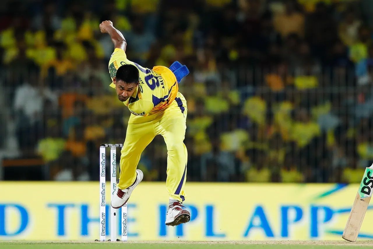 Mustafizur Rahman is CSK&#039;s highest wicket-taker in IPL 2024. [P/C: iplt20.com]