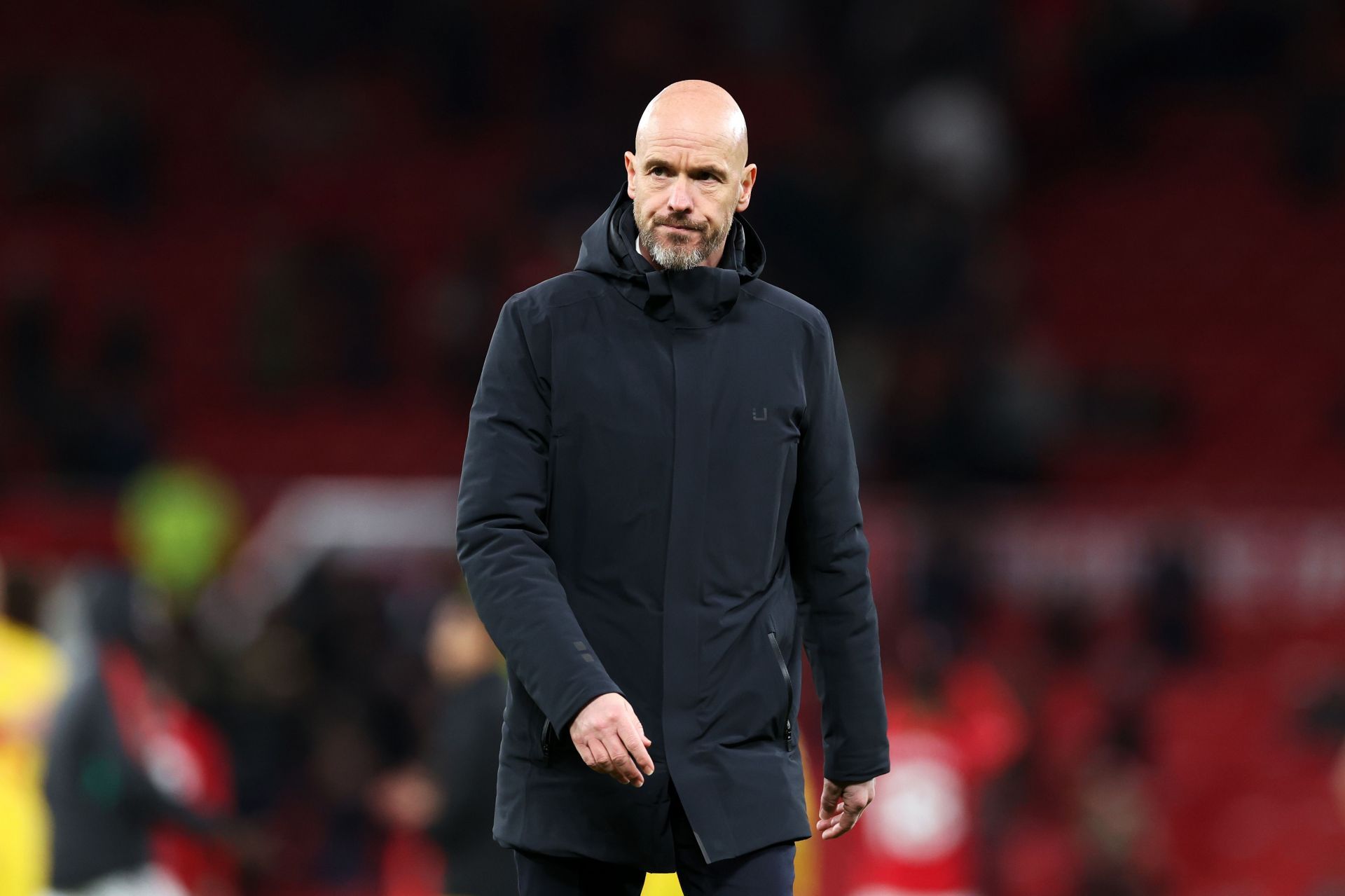 Manchester United boss Erik ten Hag