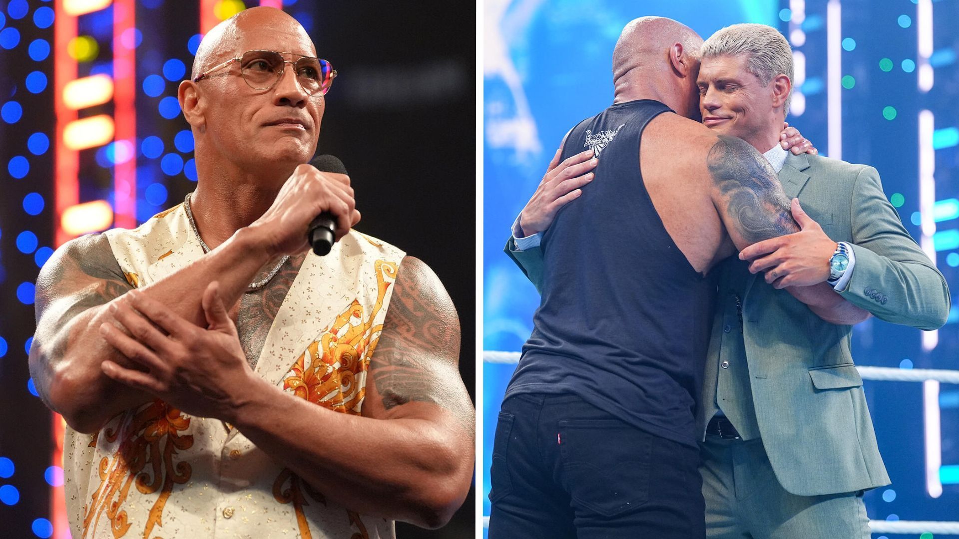 Cody Rhodes and The Rock will face at the main event of WrestleMania XL