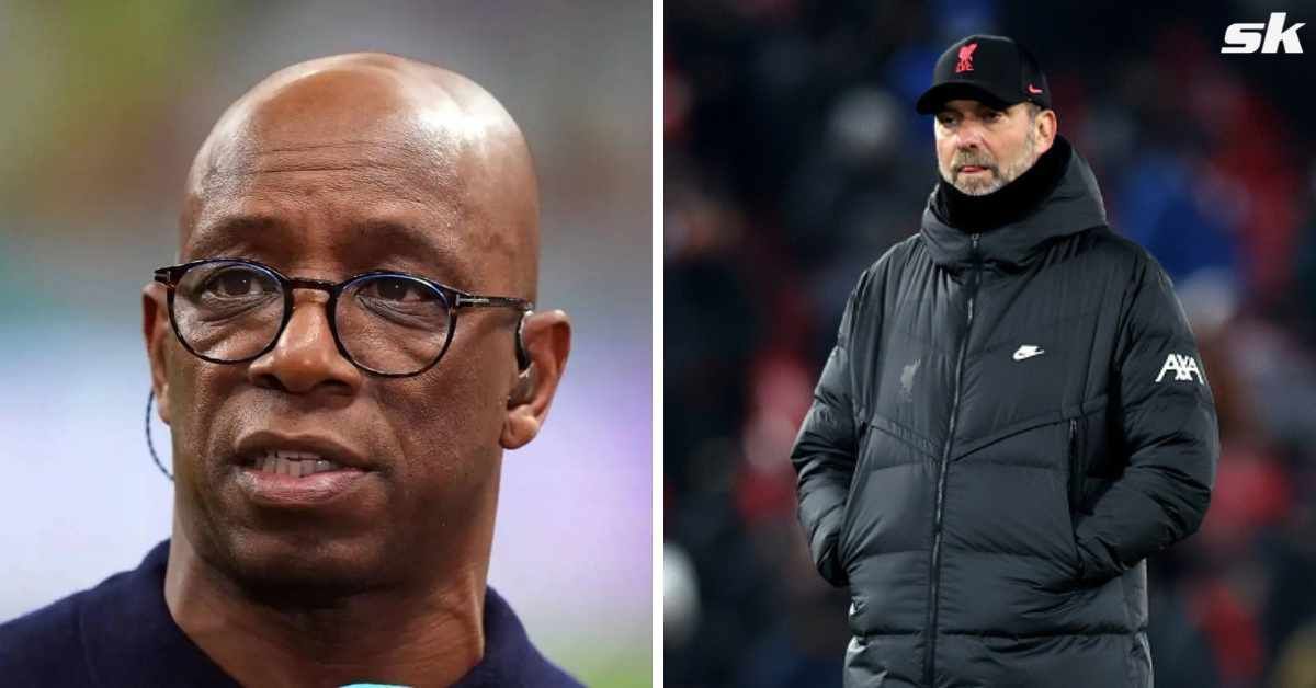Ian Wright had high praise for Liverpool star