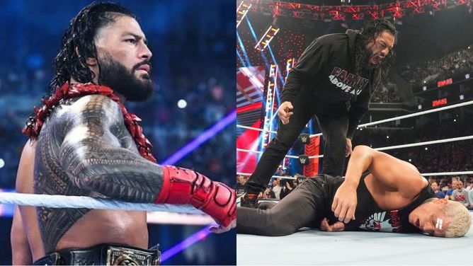 'WWE उन्हें इस साल भी WrestleMania मोमेंट हासिल नहीं करने देगी " - दिग्गज ने Roman Reigns के सबसे बड़े दुश्मन को लेकर किया बड़ा दावा