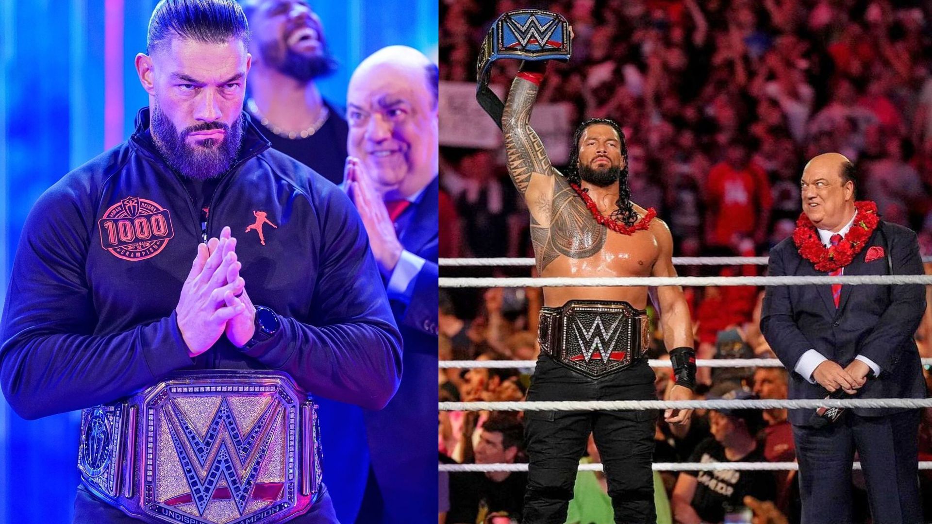 Roman Reigns allegedly refused to drop his title to major WWE star in ...