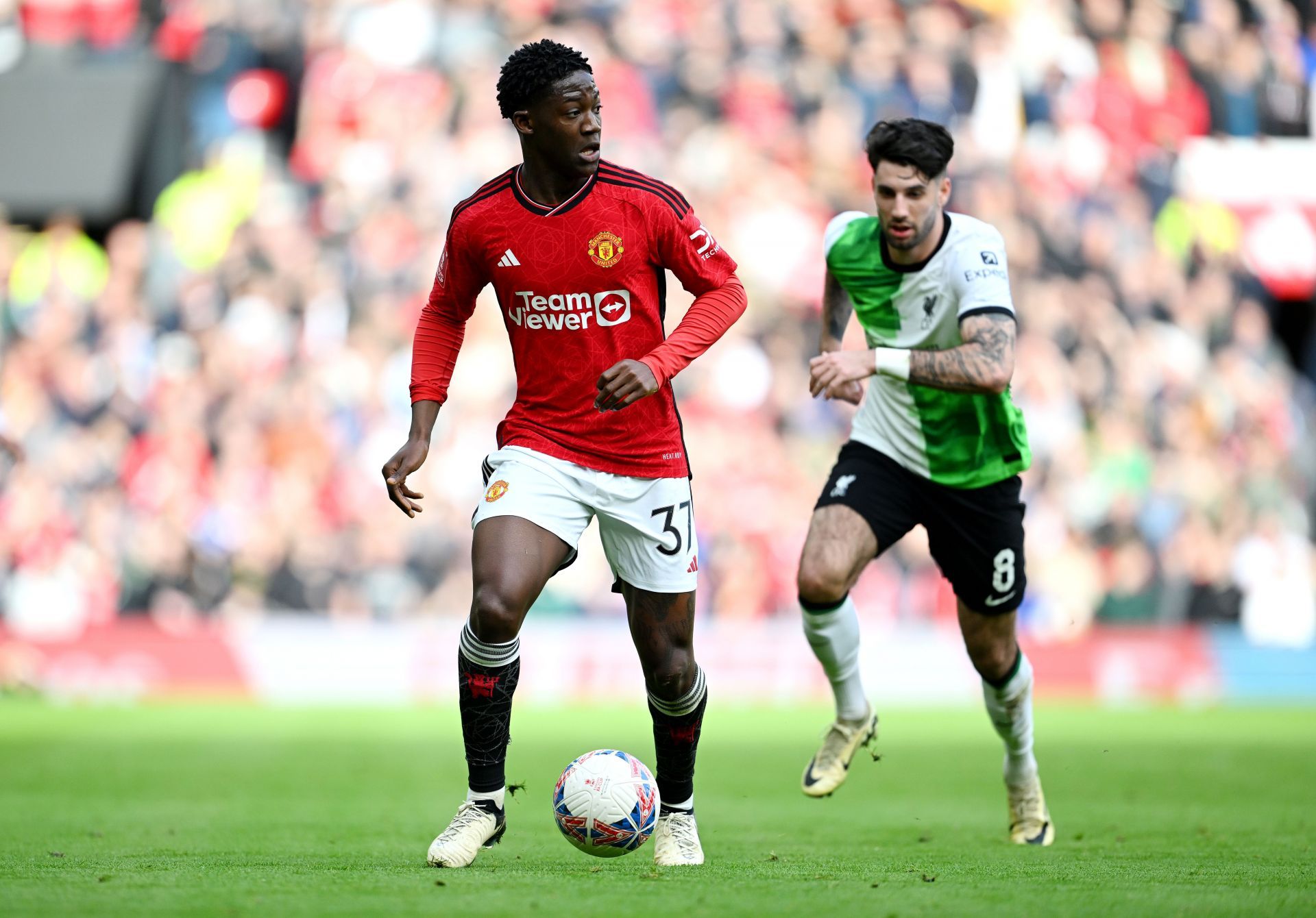 Kobbie Mainoo has been a revelation at Old Trafford this season