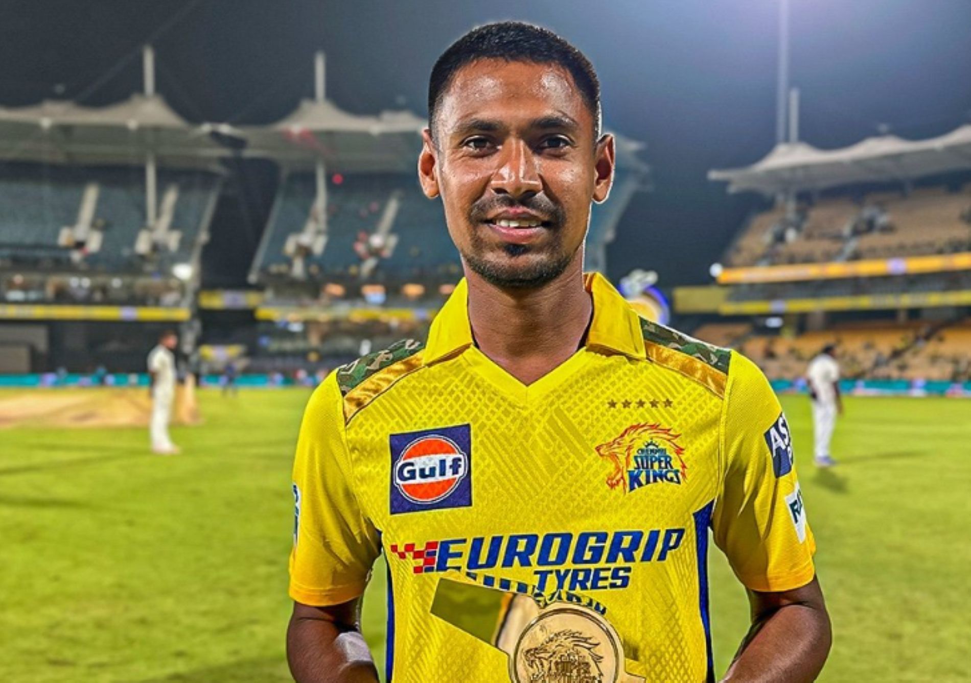 Mustafizur has been in excellent bowling form in IPL 2024 [Credit: CSK Twitter handle]