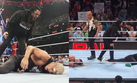 3 कारण क्यों WWE Raw में The Rock और Roman Reigns ने मिलकर Seth Rollins और Cody Rhodes की बुरी तरह पिटाई की