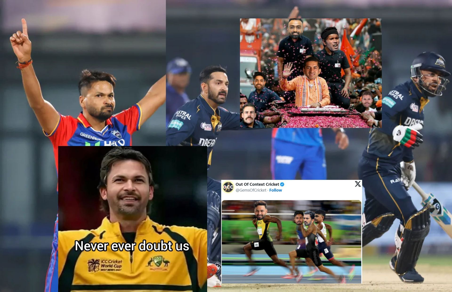 Top 10 funny memes from the latest IPL match.