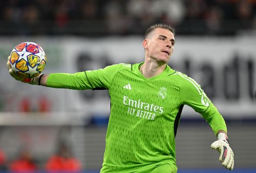 Andriy Lunin's future remains up in the air