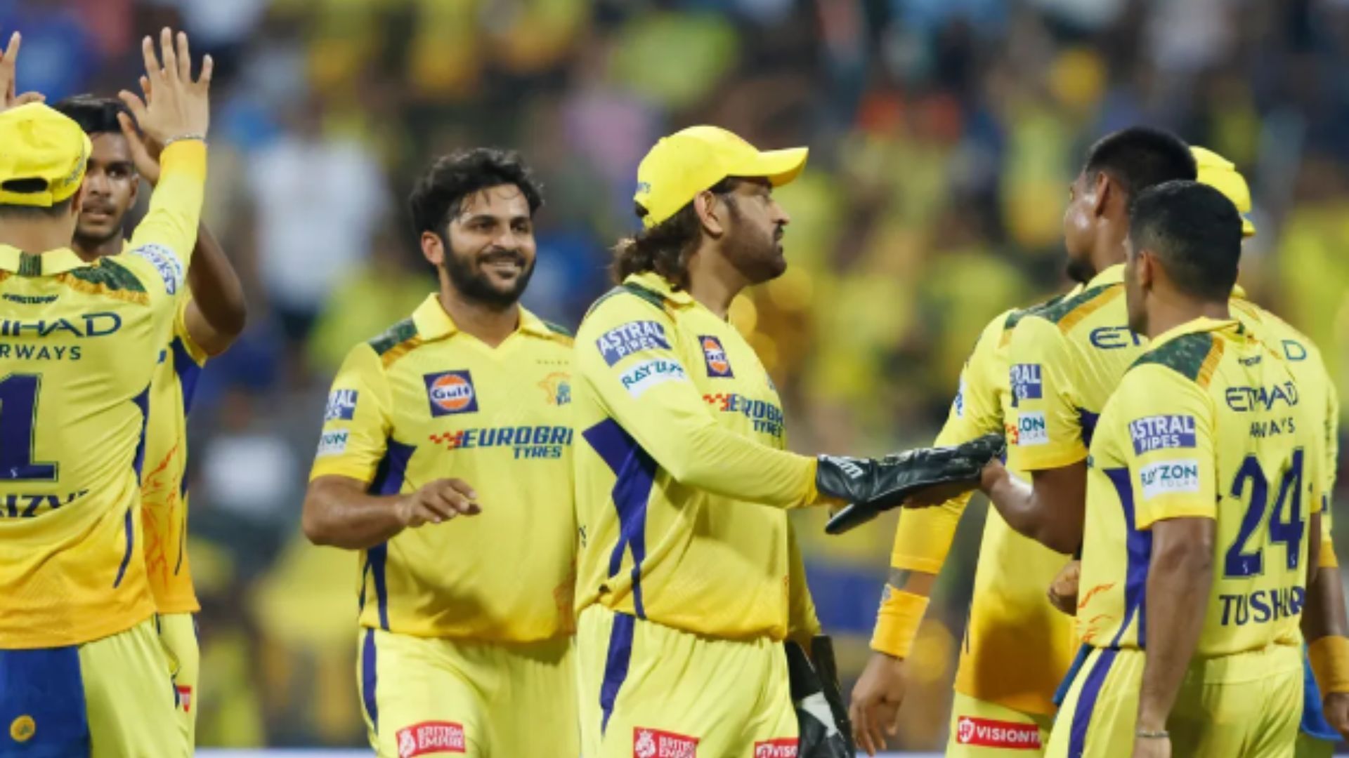 Chennai Super Kings defeated the Mumbai Indians by 20 runs. 