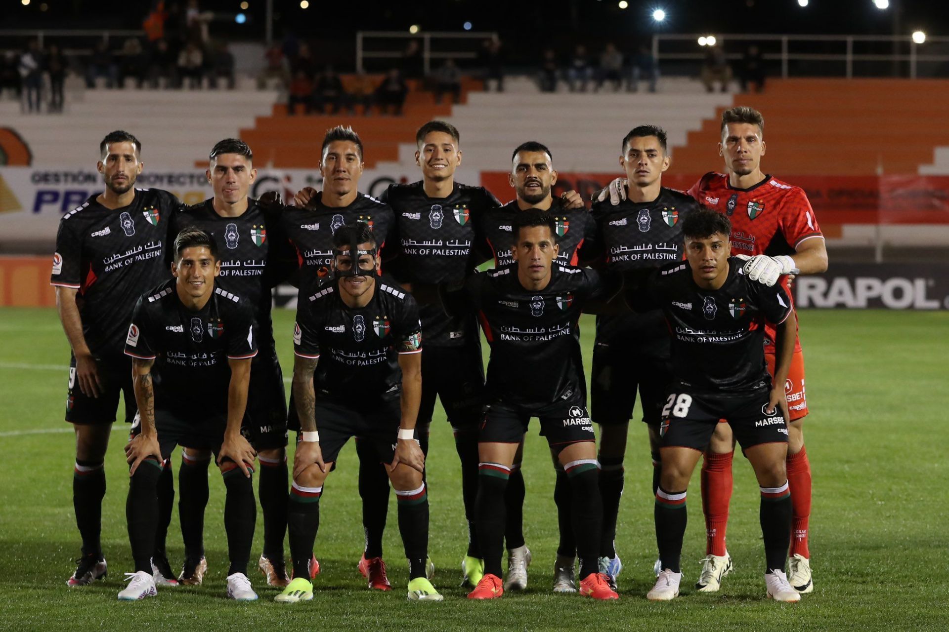 Palestino face Millonarios on Tuesday