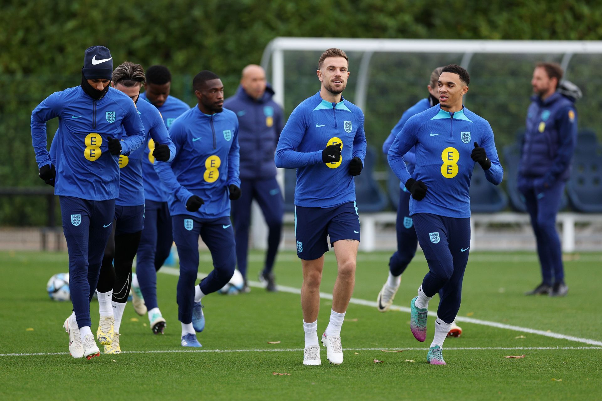 England Men Training