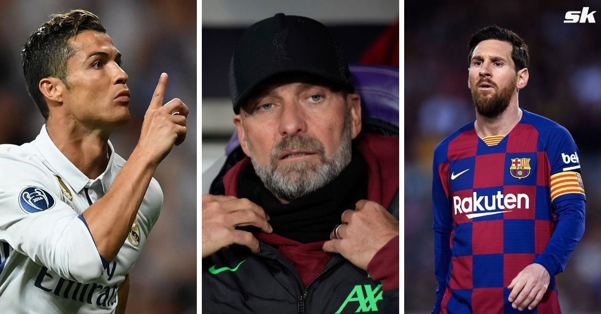 Jurgen Klopp named Lionel Messi as his GOAT over Cristiano Ronaldo 