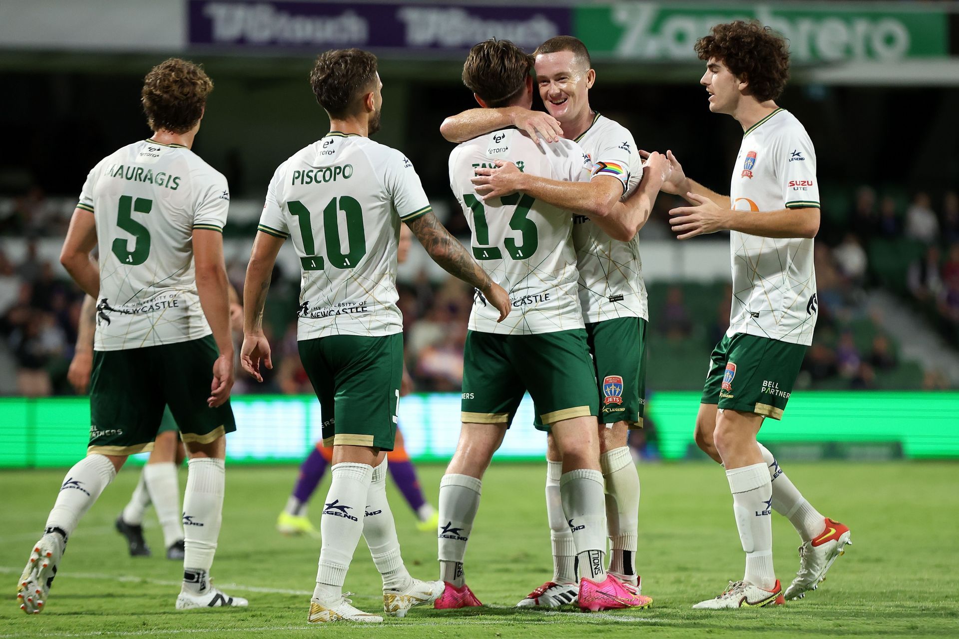 A-League Men Rd 20 - Perth Glory v Newcastle Jets