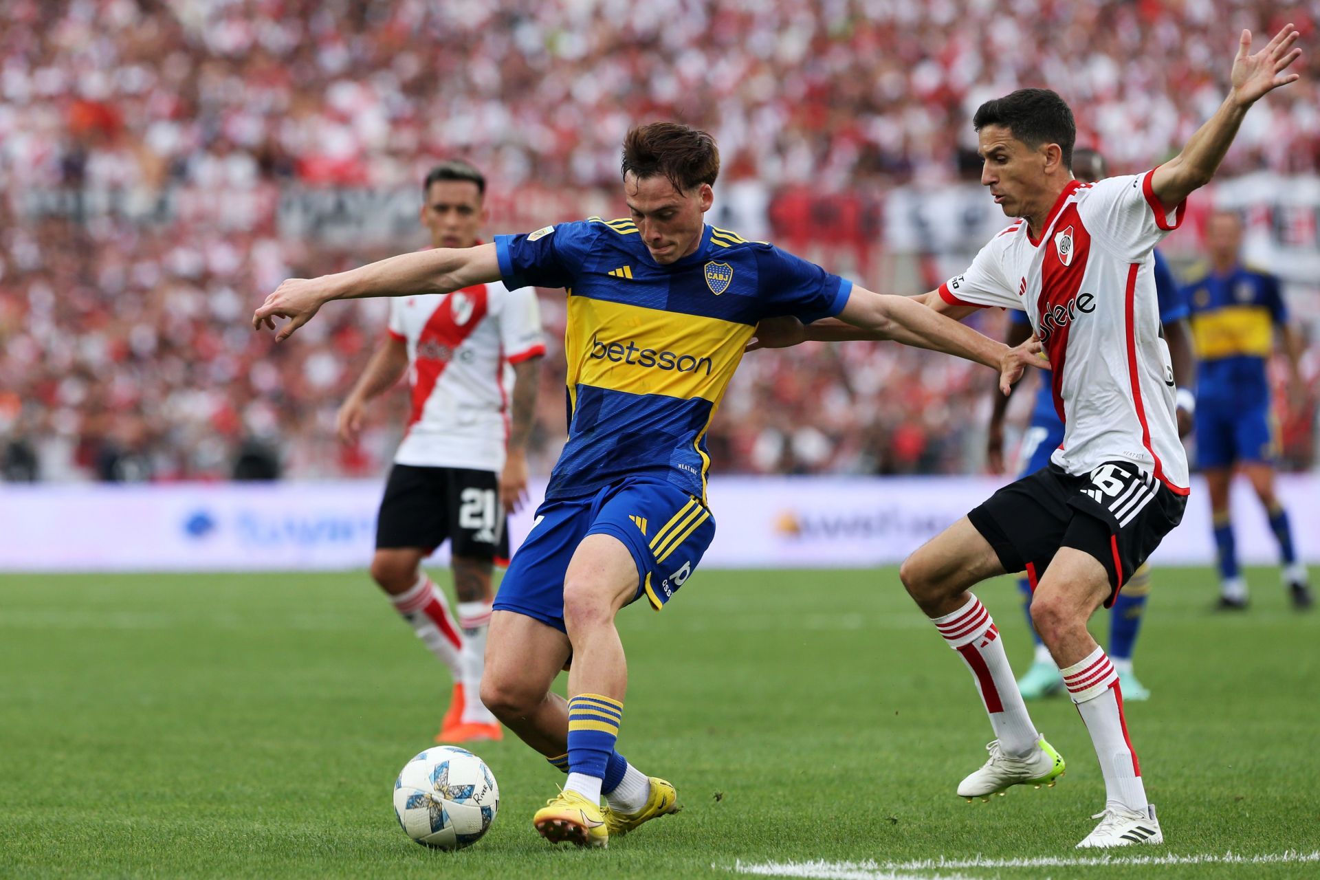 River Plate v Boca Juniors - Copa de la Liga Profesional 2024