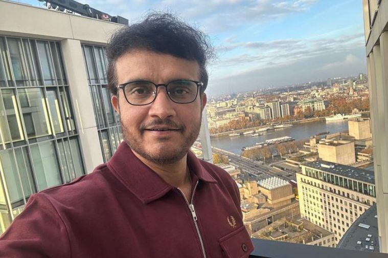 Image Credits / Sourav Ganguly&rsquo;s Instagram