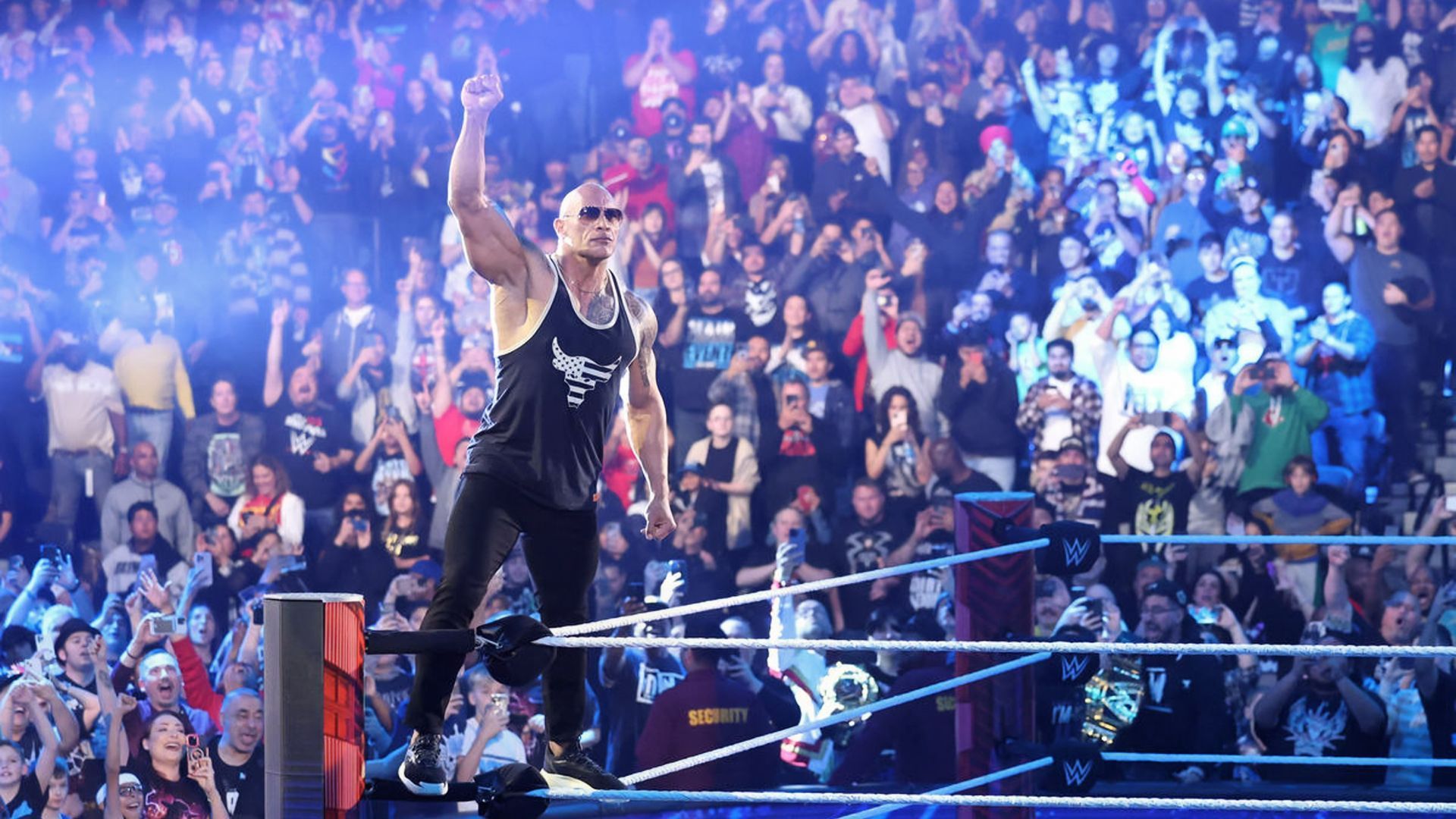 The Rock will appear at WrestleMania XL (image credit: WWE.com)