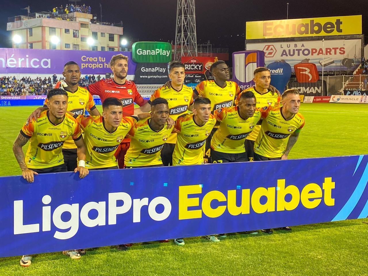 Barcelona SC face Cobresal on Tuesday 