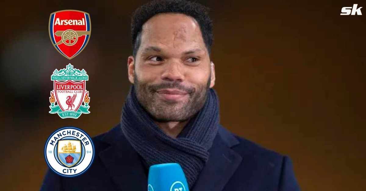 Joleon Lescott names his favorites to win the Premier League this season between Liverpool, Manchester City and Arsenal