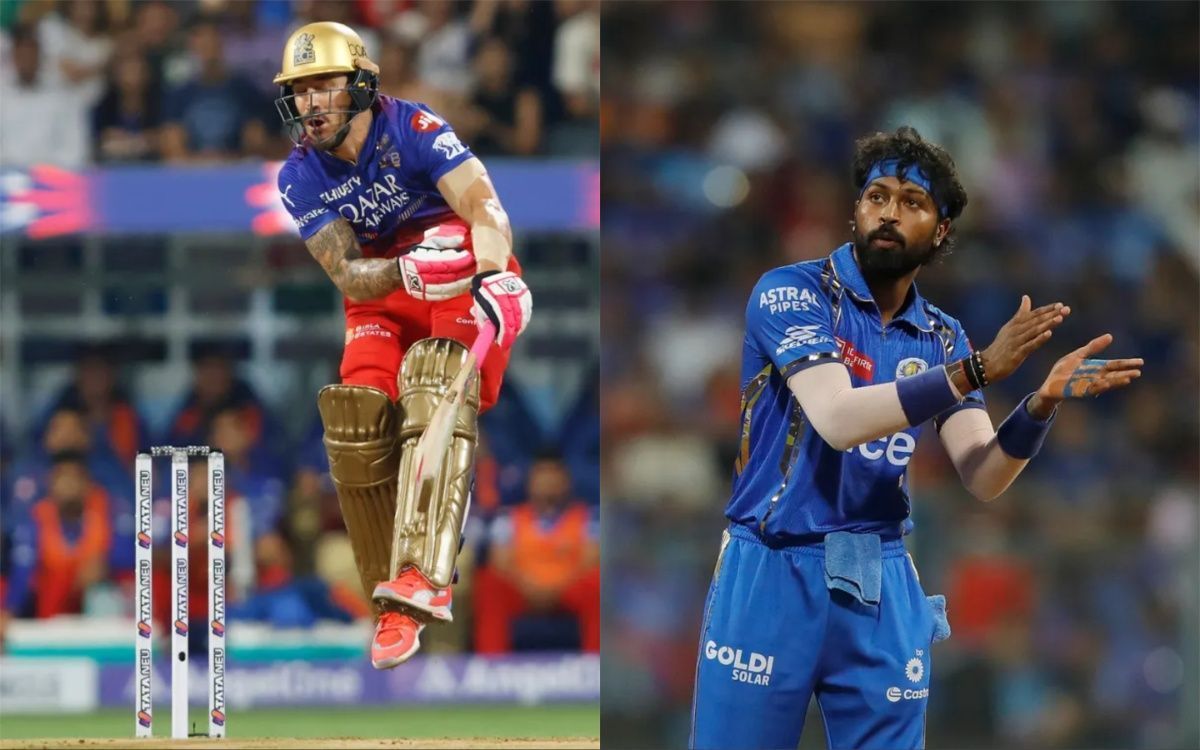 IPL 2024 Playoffs Scenario Mumbai Indians And RCB