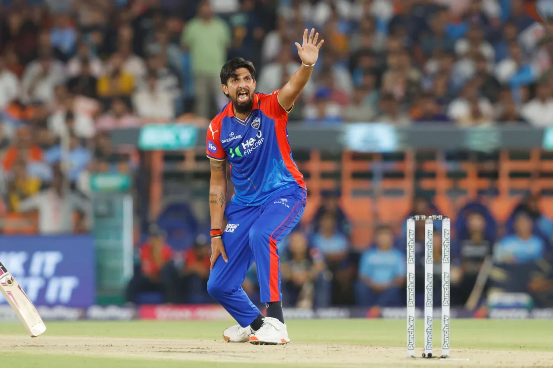 Old warhorse Ishant Sharma is making an impact in IPL 2024. (Pic: BCCI/ iplt20.com)