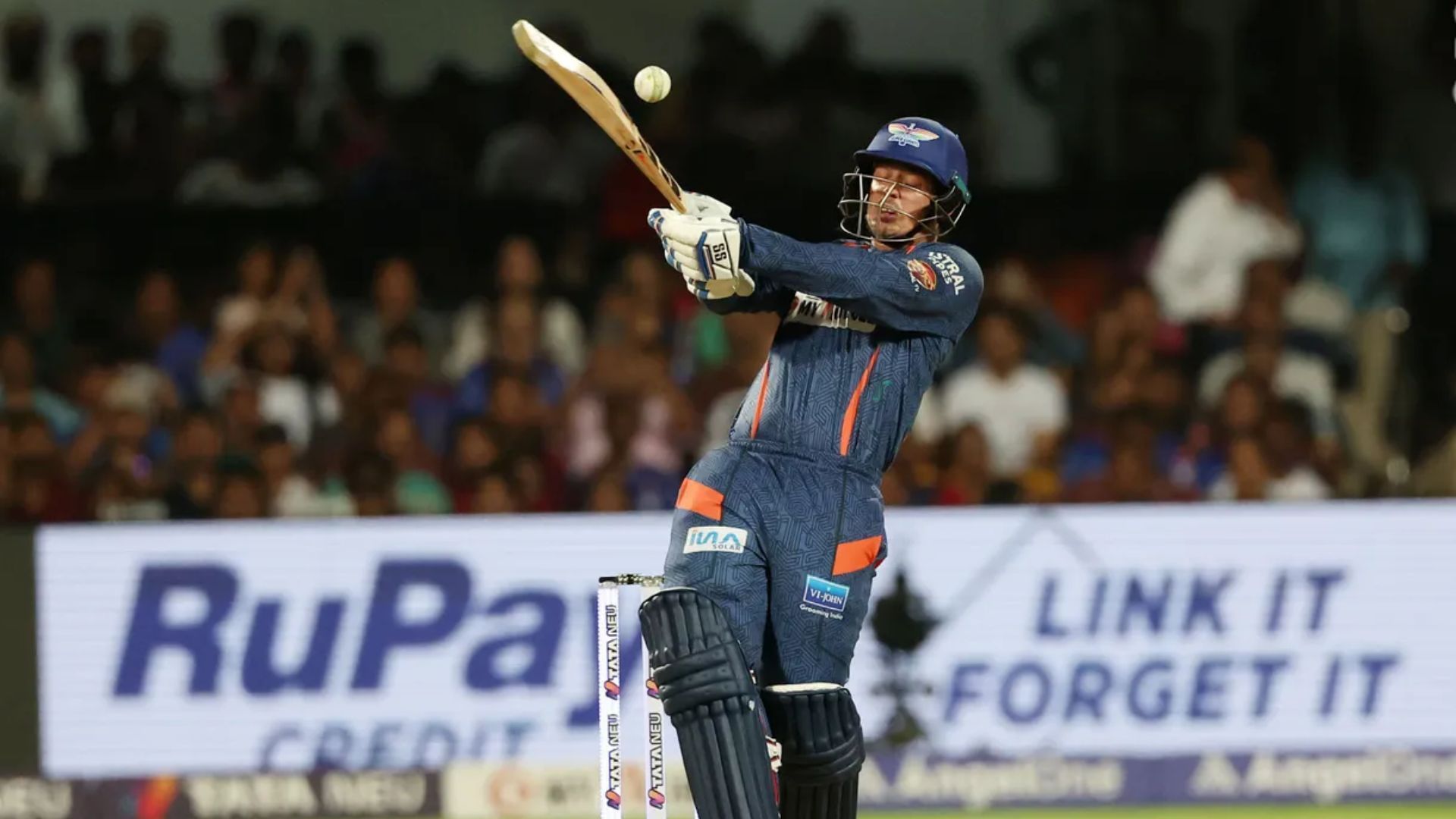 Quinton de Kock in action (credit: iplt20.com)