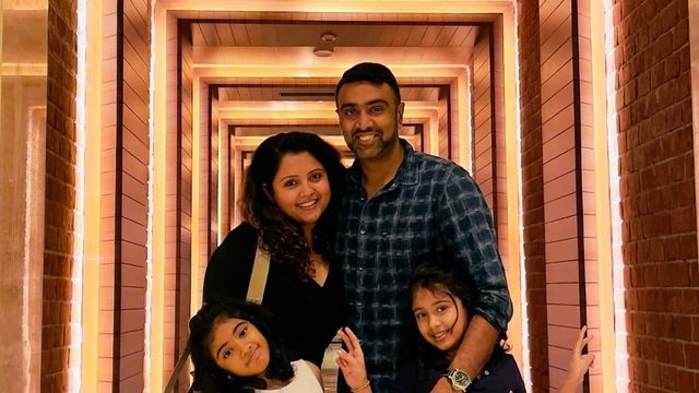 Ravichandran Ashwin Family - Father, Mother, Siblings, Wife, Kids