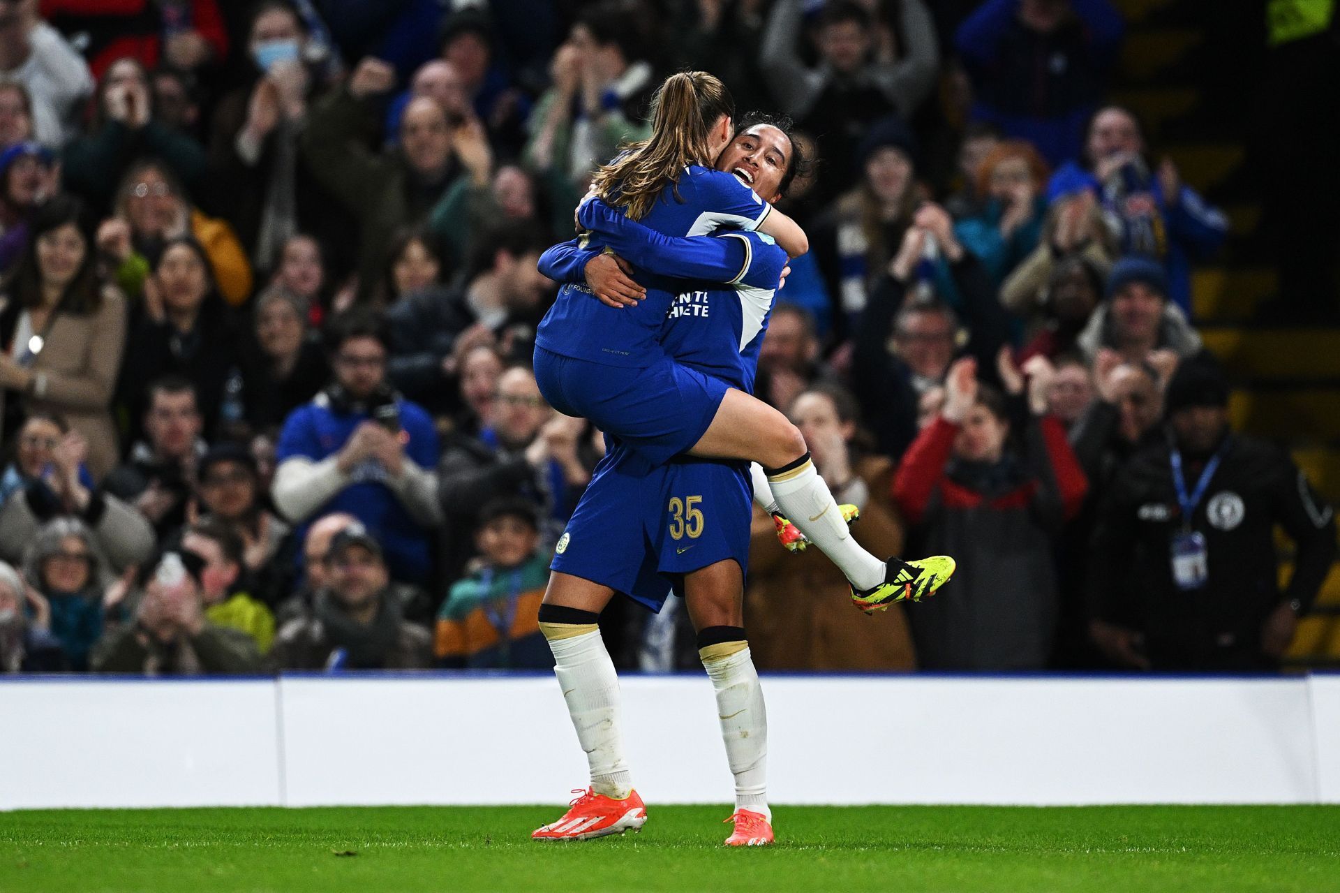 Chelsea FC Women v AFC Ajax - UEFA Women