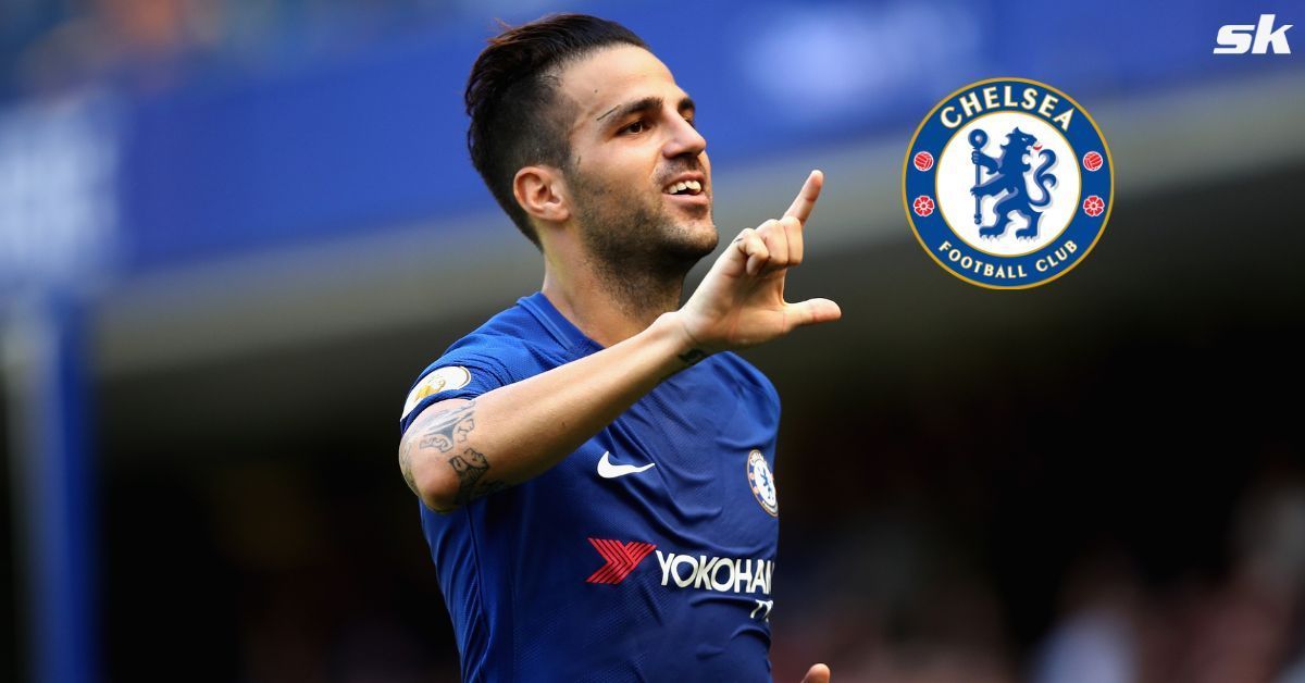 Cesc Fabregas helped Chelsea lift five trophies between 2014 and 2019.