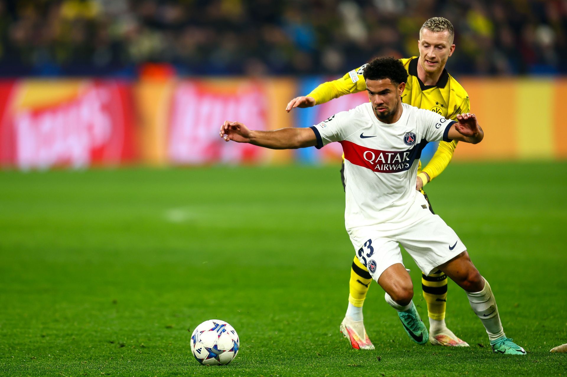 Borussia Dortmund v Paris Saint-Germain: Group F - UEFA Champions League 2023/24