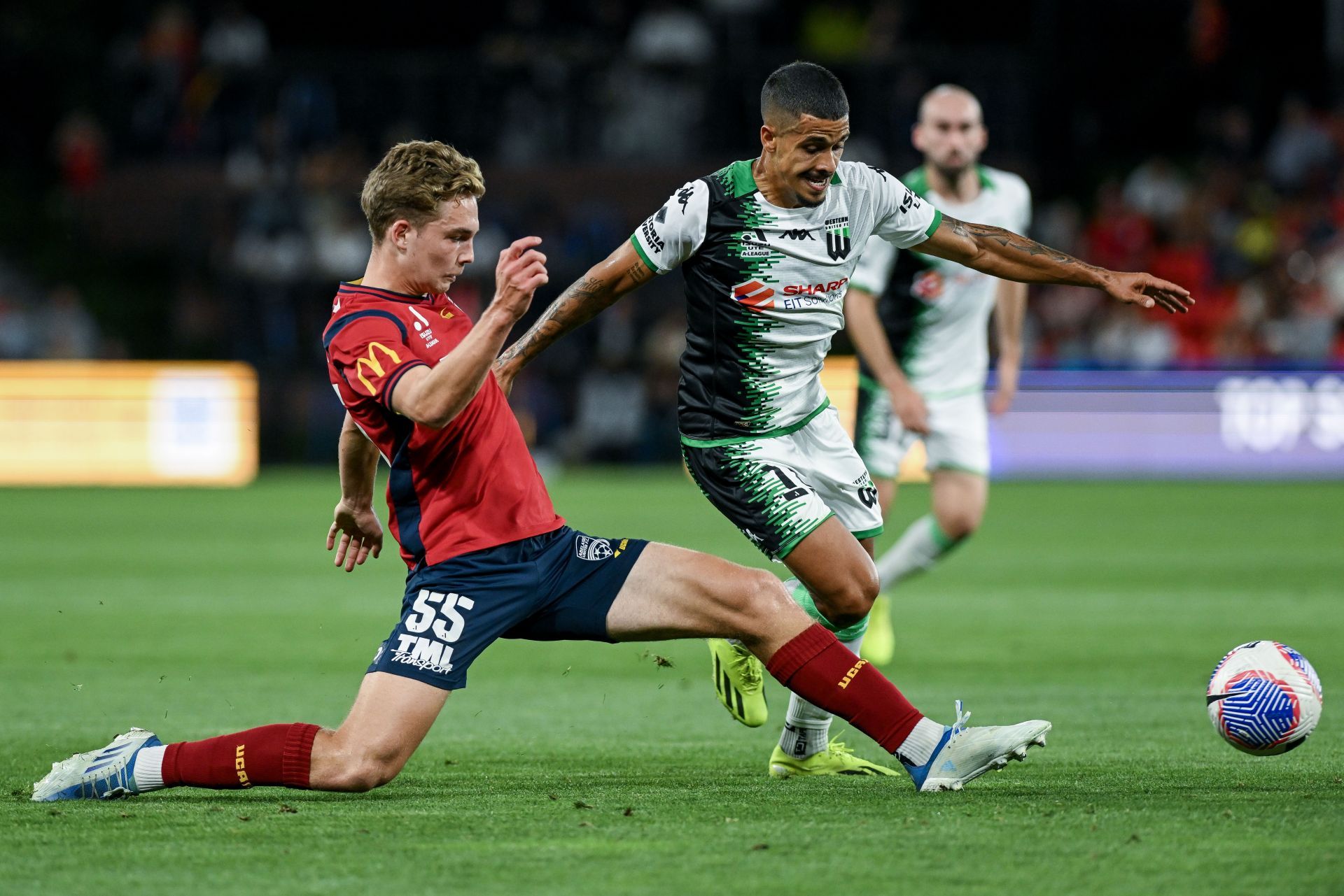 A-League Men Rd 22 - Adelaide United v Western United