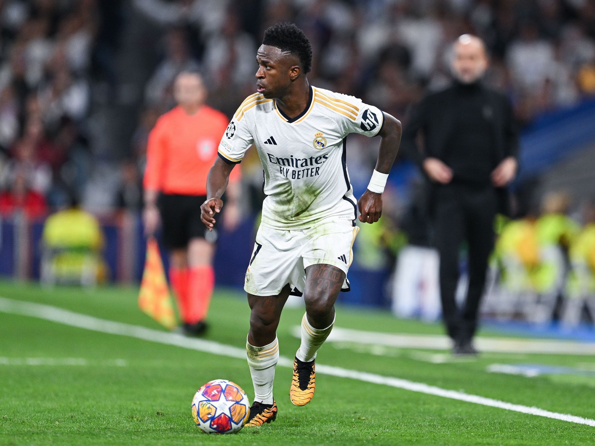 Vinicius Junior has admirers at Paris