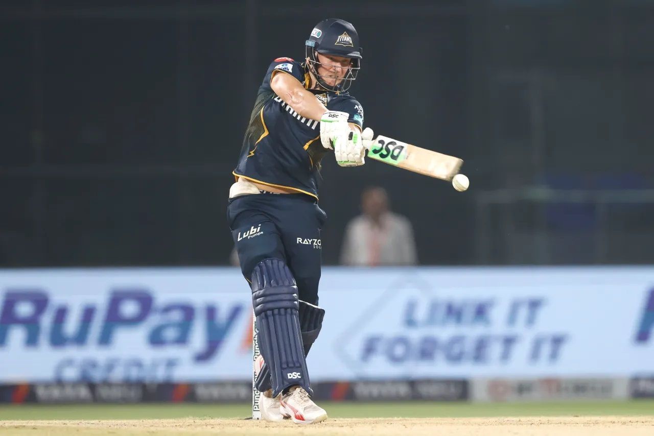 David Miller smashed 55 runs off just 23 deliveries. [P/C: iplt20.com]