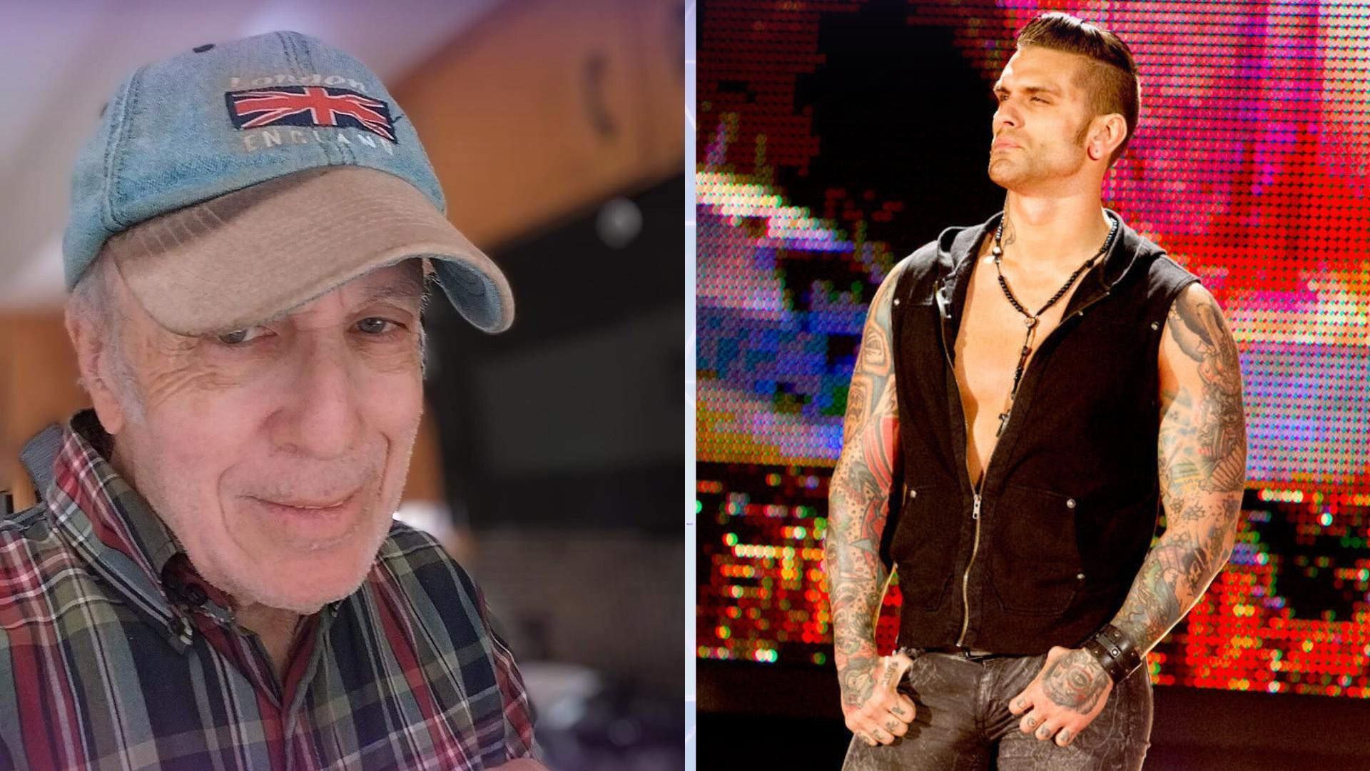 Bill Apter (left), Corey Graves (right)