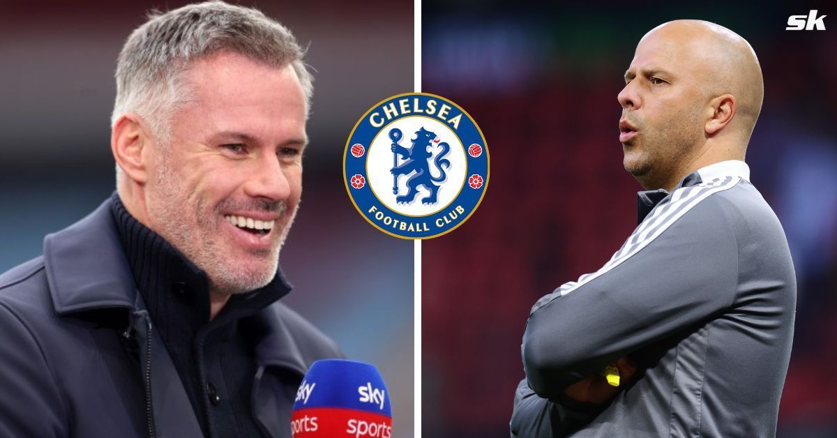 Jamie Carragher touted the former Chelsea boss as a Jurgen Klopp successor. 