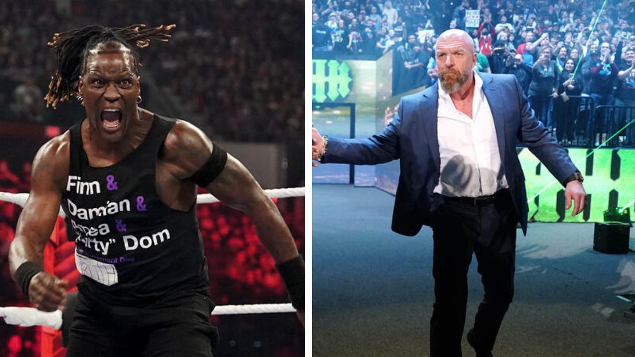 Triple H and R-Truth have crossed paths before (Images: wwe.com)