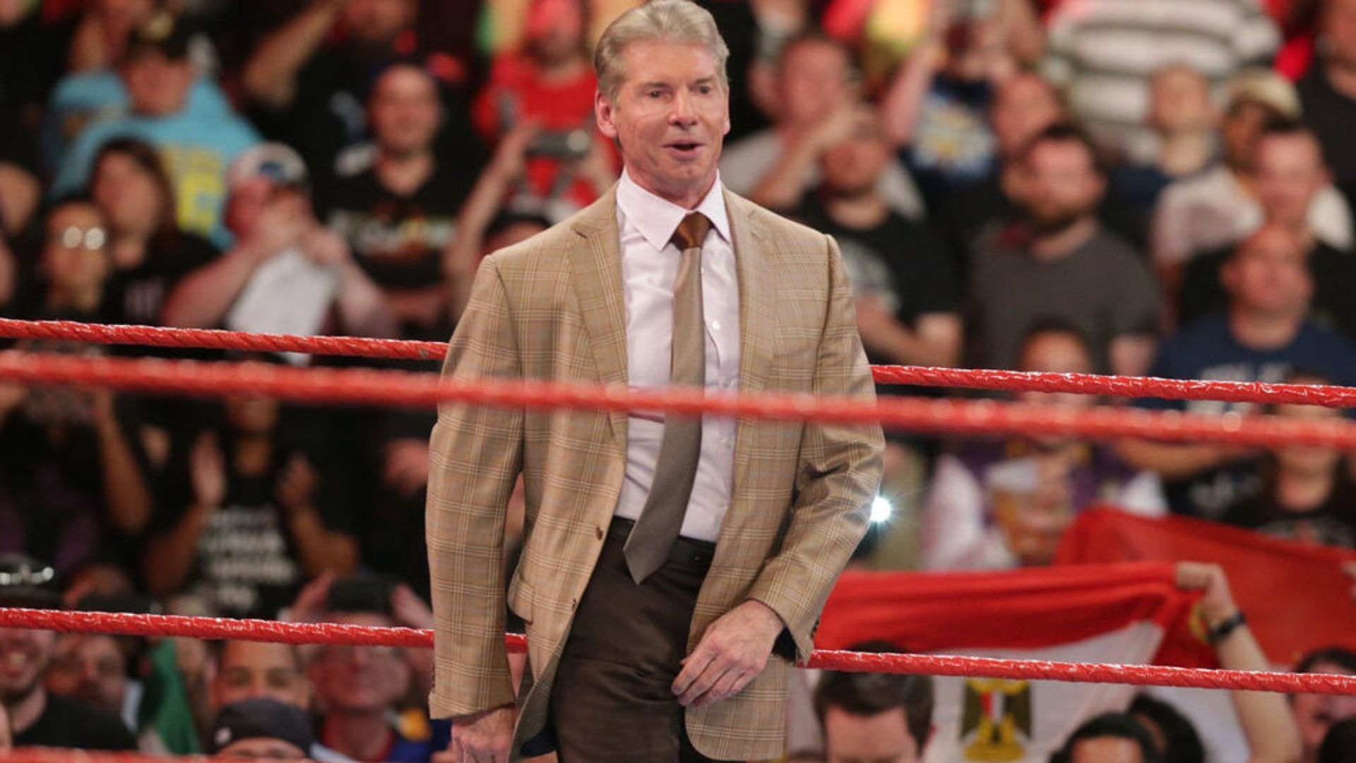 Vince McMahon resigned from TKO