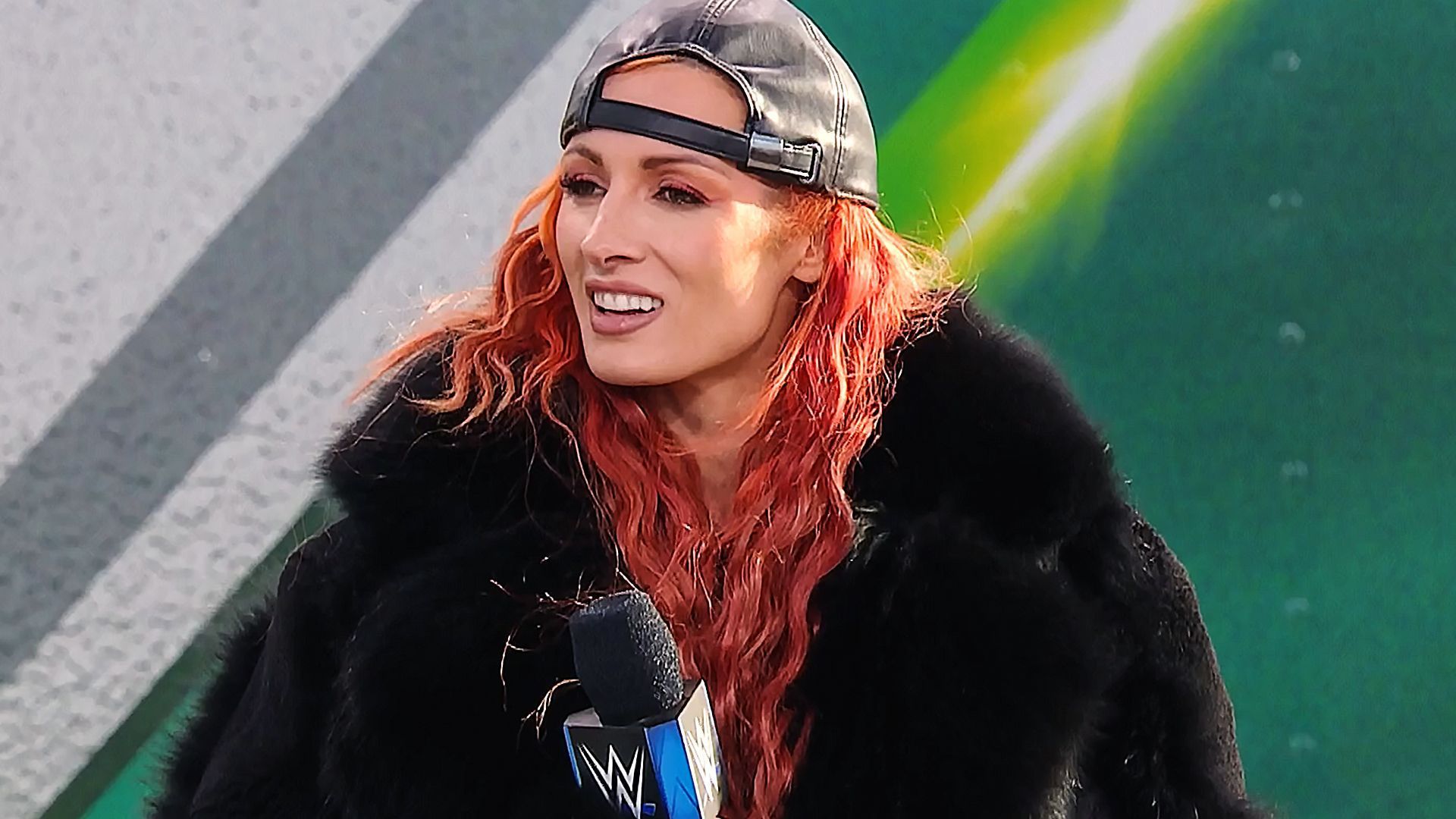 Becky Lynch has changed up her look